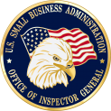 logo of SBA Office of Inspector General