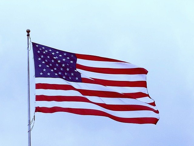 photo of the American flag