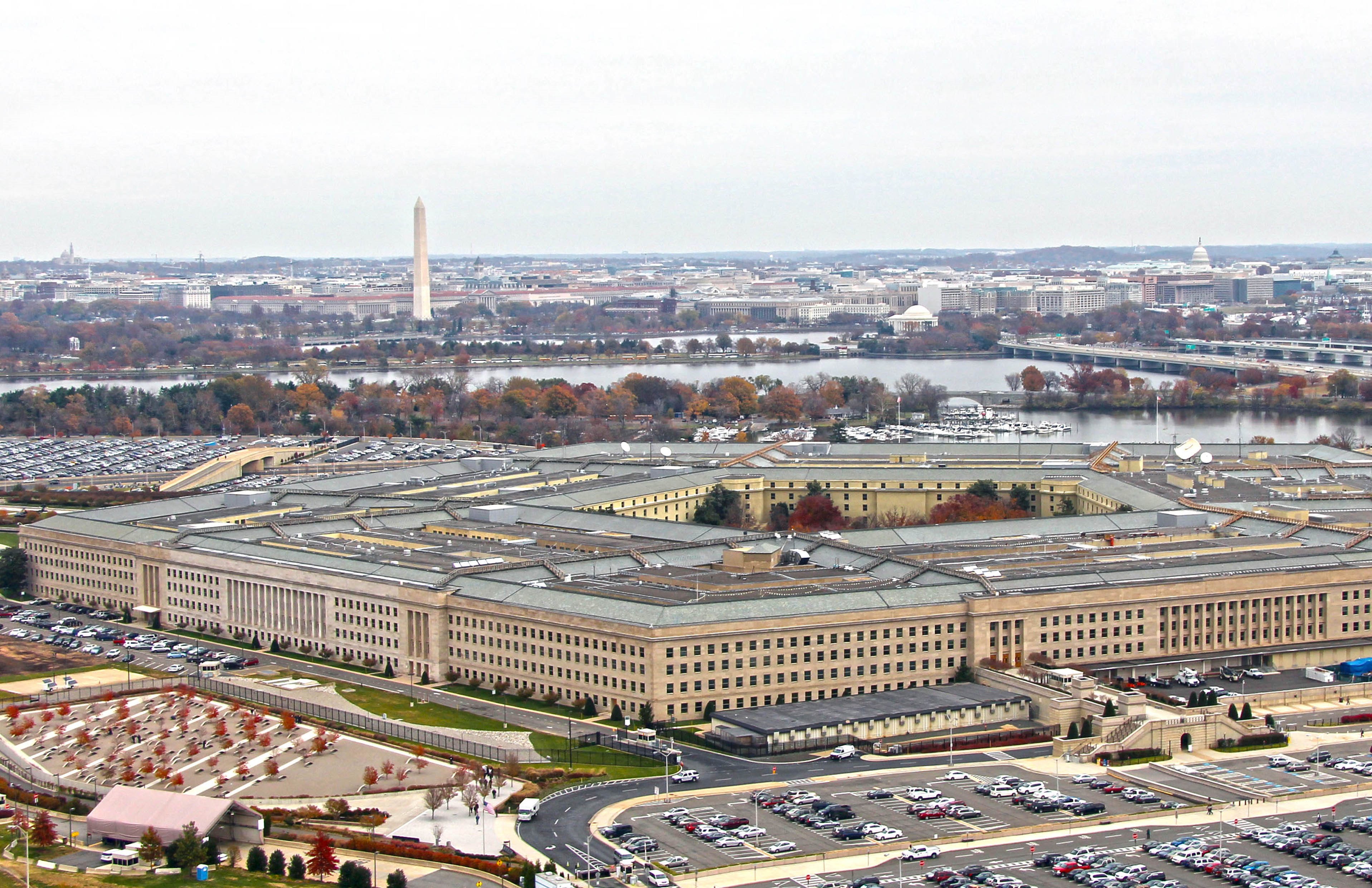 photo of Pentagon building, Washington DC