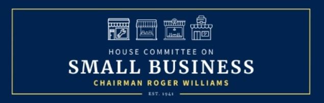 House Committee on Small Business Committee masthead