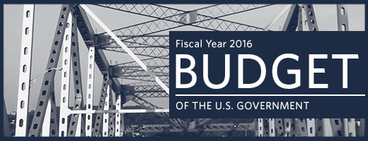 President's 2016 Budget cover