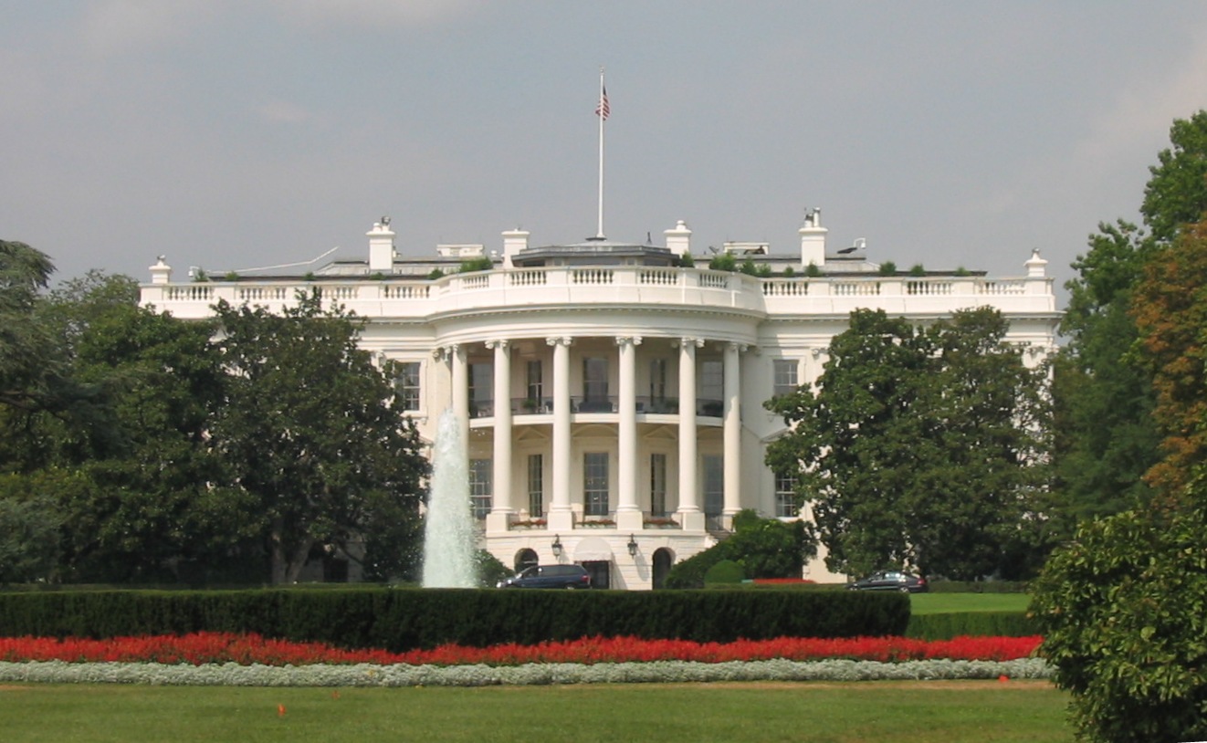 image of White House in Washington DC