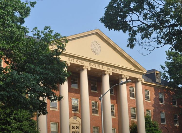 photo of National Institutes of Health Building One