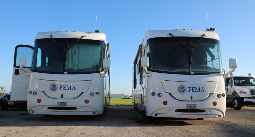 FEMA Communications Vehicles