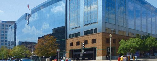 photo of Small Business Administration headquarters building