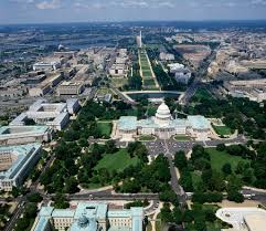 photo of federal buildings on National Mall