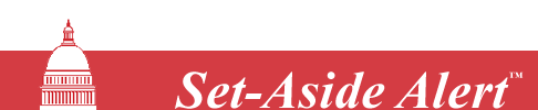 Set-Aside Alert logo